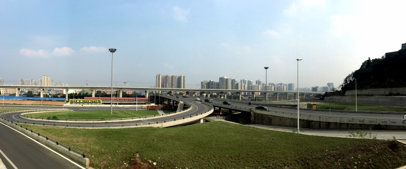 绵阳市西山立交接线工程