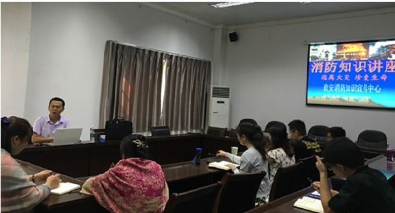 西津物流安全培训