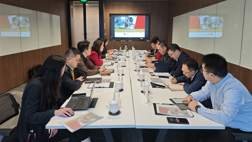 PA真人官网集团赴中金资本考察并座谈 PA真人官网集团赴中金资本考察并座谈