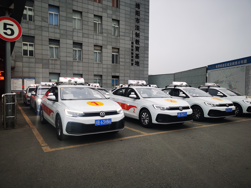 考试车焕新上线 考试车焕新上线