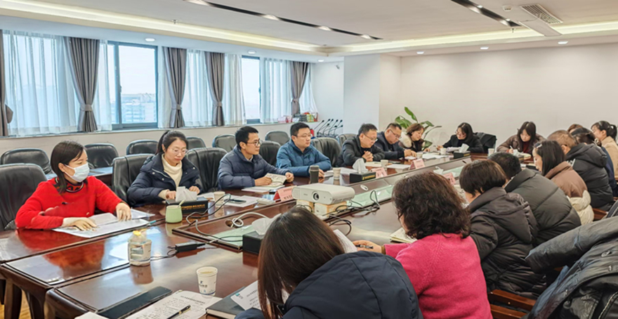 PA真人官网集团召开委派财务经理2024年度述职会