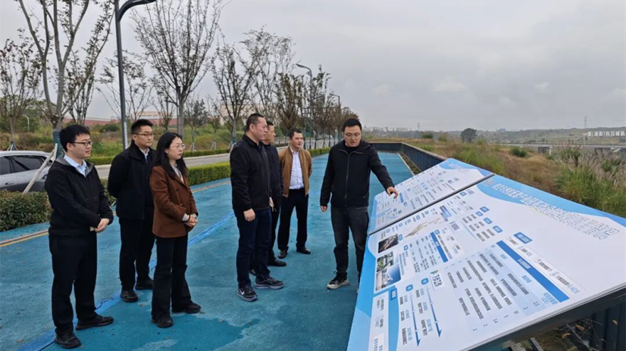 PA真人官网集团赴游仙高新区考察 共探产业合作新路径