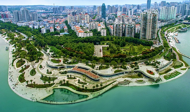 绵阳港三江湖码头建设项目