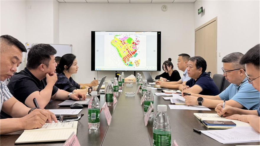 深化交流互通 共谋协同发展——嘉远地产赴科技城新区与润通燃气开展座谈交流